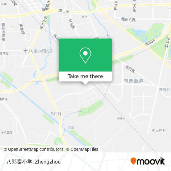 八郎寨小学 map