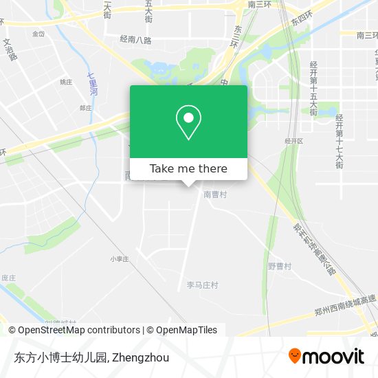 东方小博士幼儿园 map