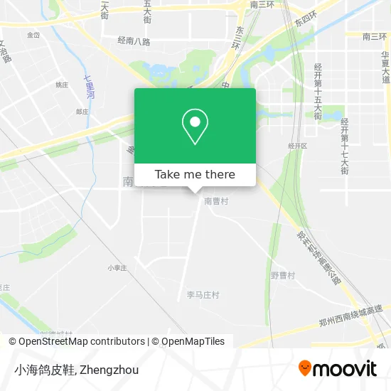 小海鸽皮鞋 map