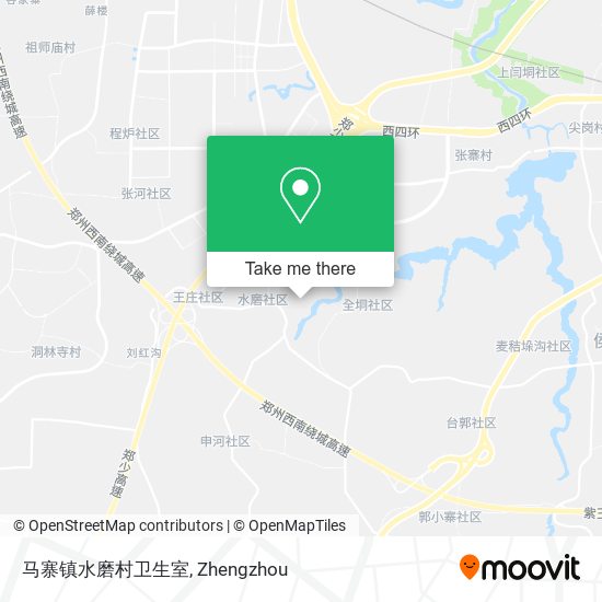 马寨镇水磨村卫生室 map