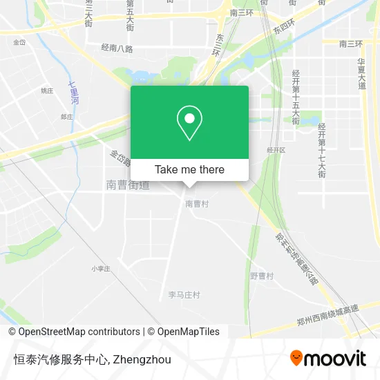 恒泰汽修服务中心 map