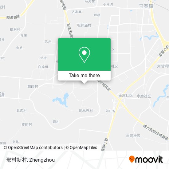 邢村新村 map