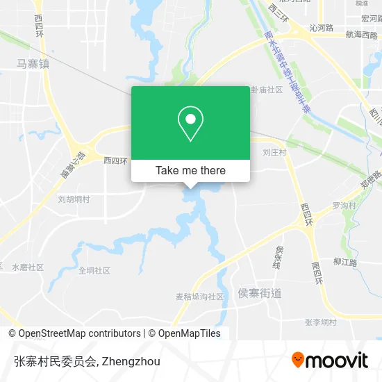 张寨村民委员会 map