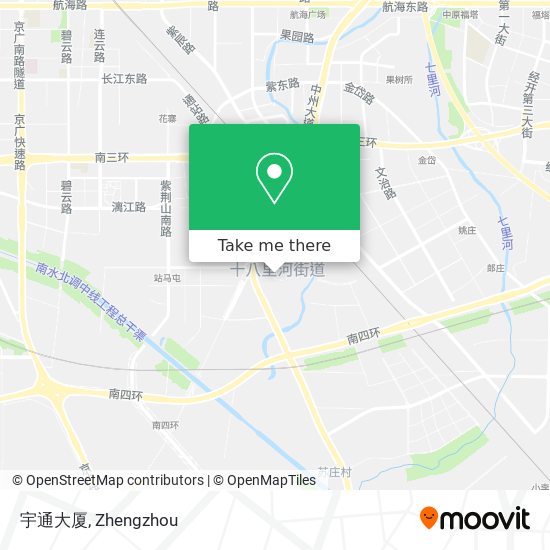 宇通大厦 map