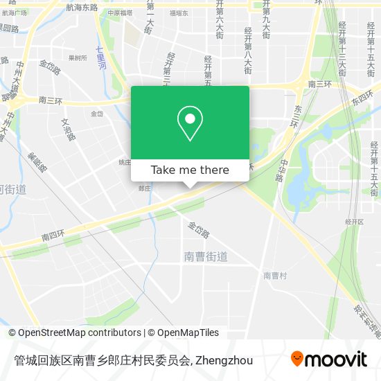 管城回族区南曹乡郎庄村民委员会 map