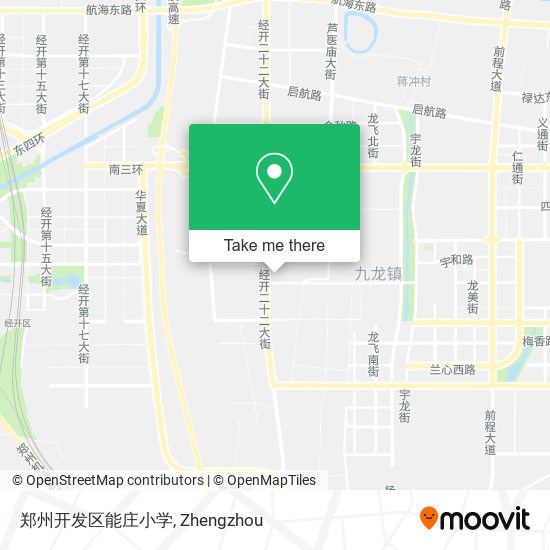 郑州开发区能庄小学 map
