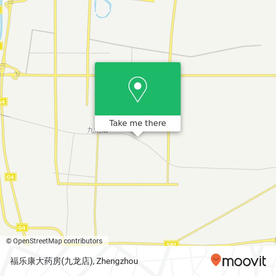 福乐康大药房(九龙店) map