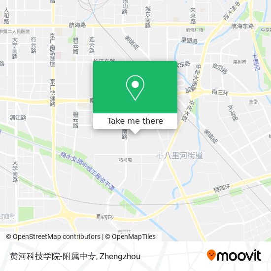黄河科技学院-附属中专 map