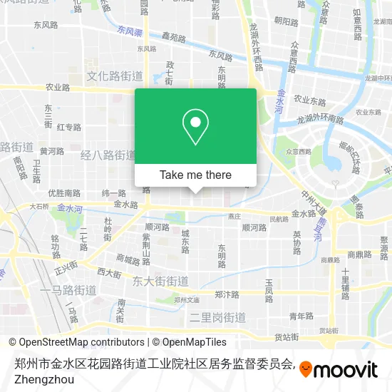 郑州市金水区花园路街道工业院社区居务监督委员会 map