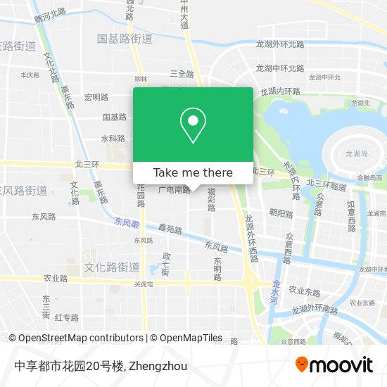 中享都市花园20号楼 map