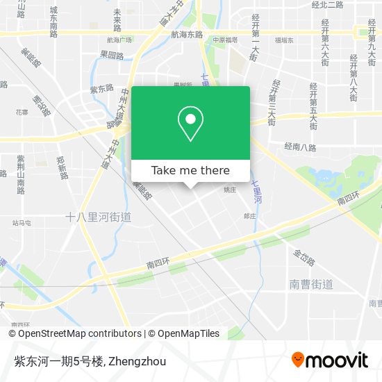 紫东河一期5号楼 map