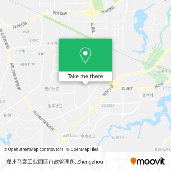 郑州马寨工业园区市政管理所 map