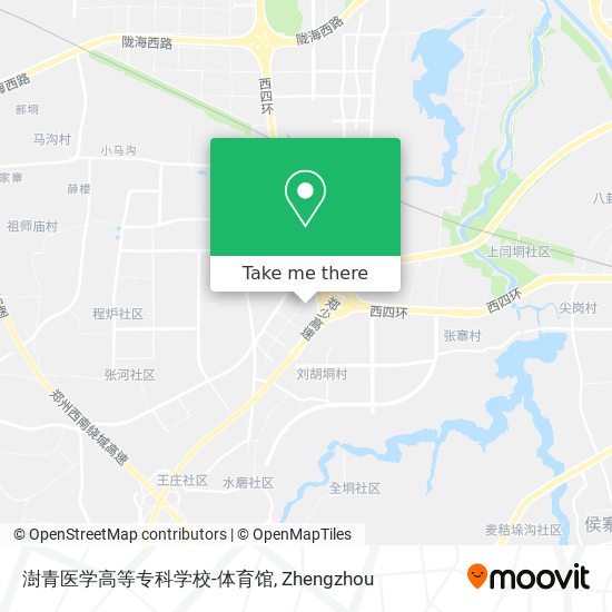 澍青医学高等专科学校-体育馆 map