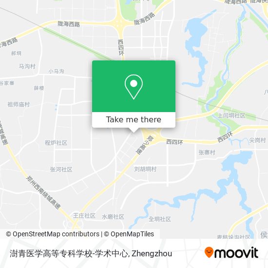 澍青医学高等专科学校-学术中心 map