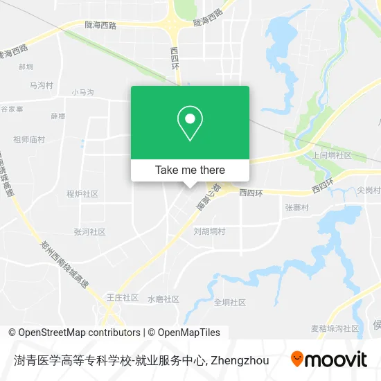 澍青医学高等专科学校-就业服务中心 map