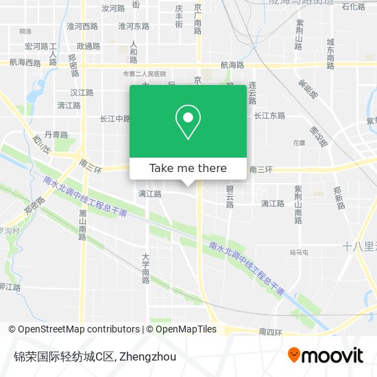锦荣国际轻纺城C区 map