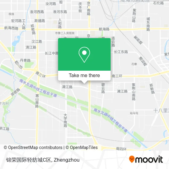 锦荣国际轻纺城C区 map