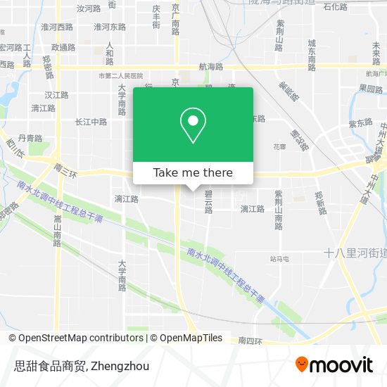 思甜食品商贸 map