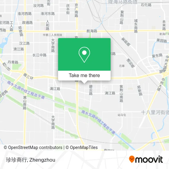 珍珍商行 map
