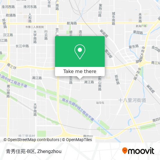 青秀佳苑-B区 map