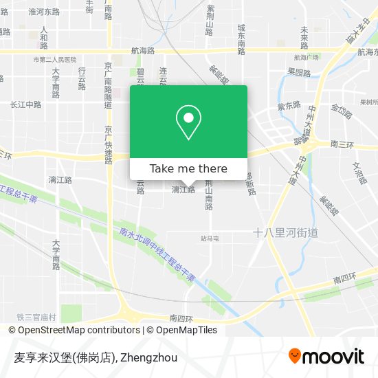 麦享来汉堡(佛岗店) map