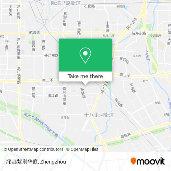 绿都紫荆华庭 map