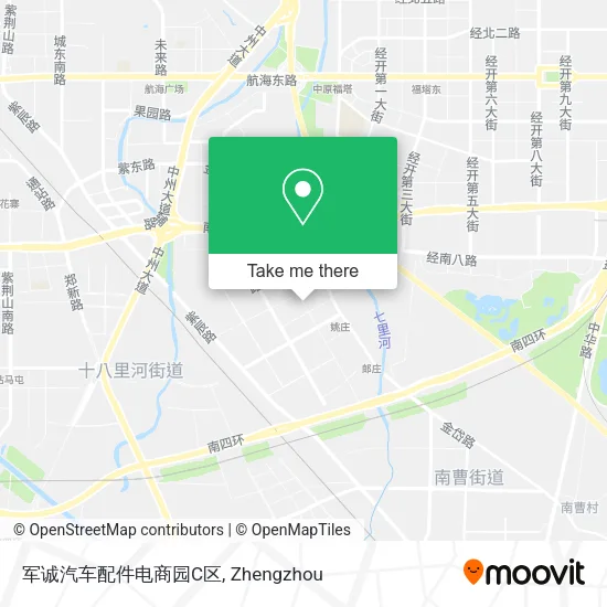 军诚汽车配件电商园C区 map