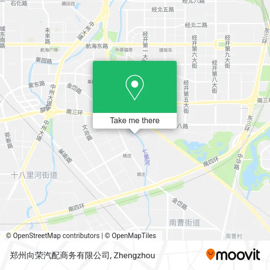 郑州向荣汽配商务有限公司 map