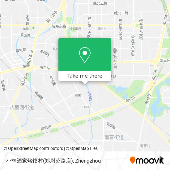 小林酒家烙馍村(郑尉公路店) map