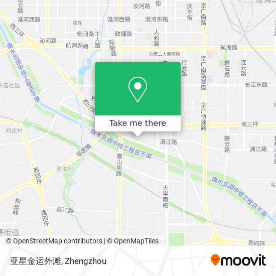 亚星金运外滩 map