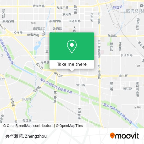 兴华雅苑 map