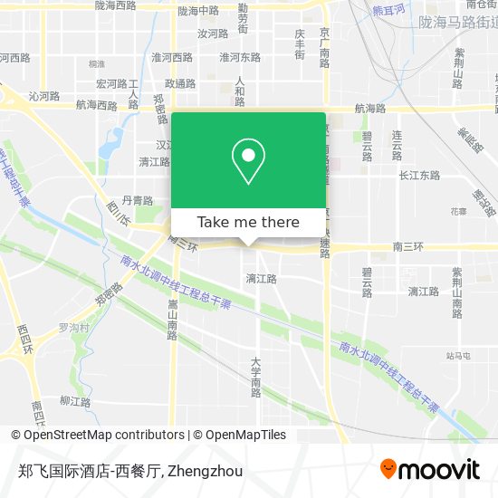 郑飞国际酒店-西餐厅 map