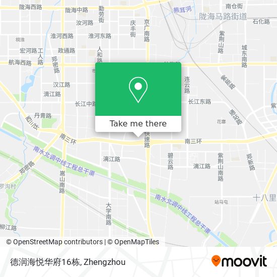 德润海悦华府16栋 map