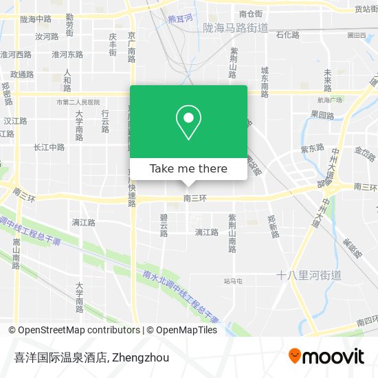 喜洋国际温泉酒店 map