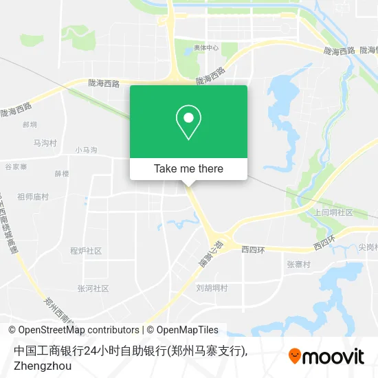 中国工商银行24小时自助银行(郑州马寨支行) map