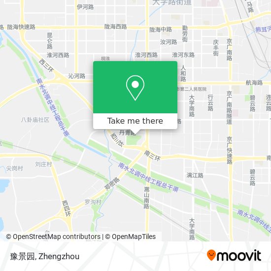豫景园 map