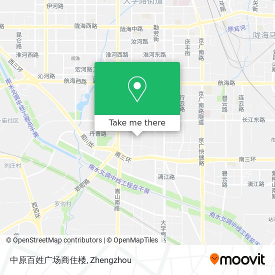 中原百姓广场商住楼 map