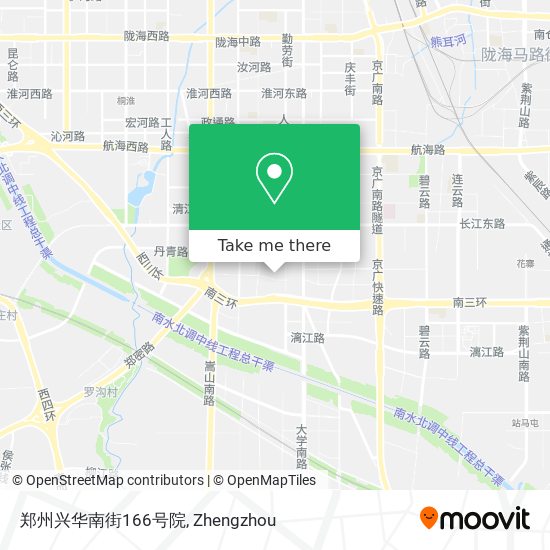 郑州兴华南街166号院 map