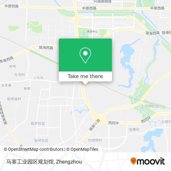 马寨工业园区规划馆 map