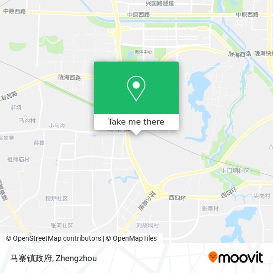 马寨镇政府 map