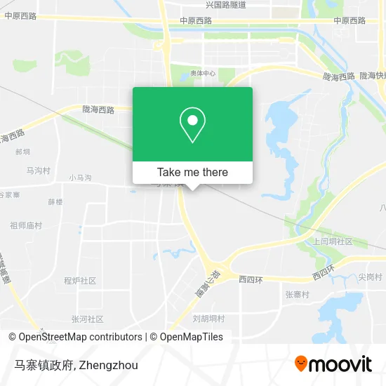 马寨镇政府 map