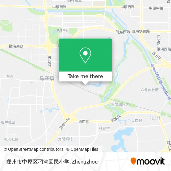 郑州市中原区刁沟回民小学 map