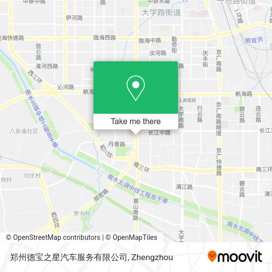 郑州德宝之星汽车服务有限公司 map