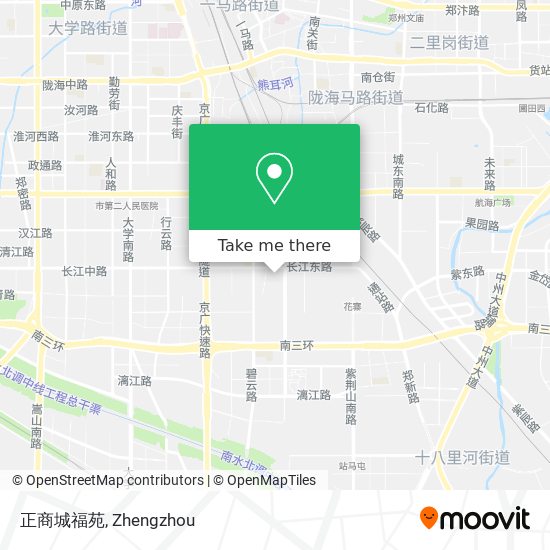 正商城福苑 map