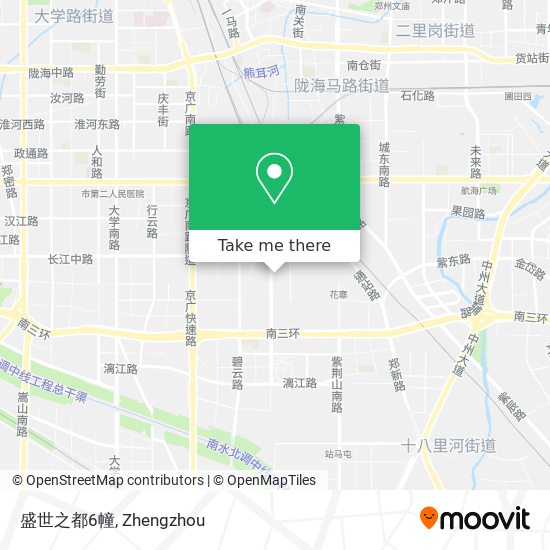 盛世之都6幢 map