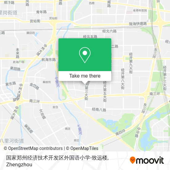 国家郑州经济技术开发区外国语小学-致远楼 map