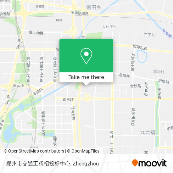 郑州市交通工程招投标中心 map