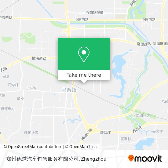 郑州德道汽车销售服务有限公司 map