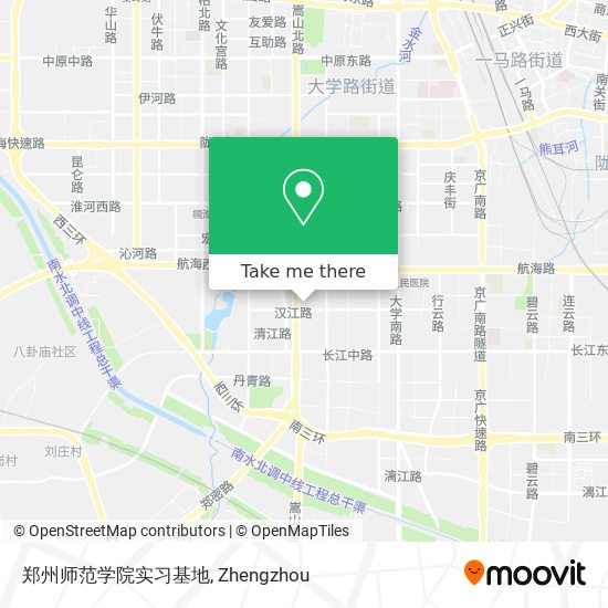郑州师范学院实习基地 map