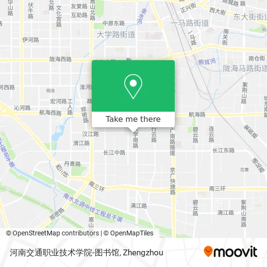 河南交通职业技术学院-图书馆 map
